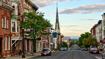 Visit Hudson NY