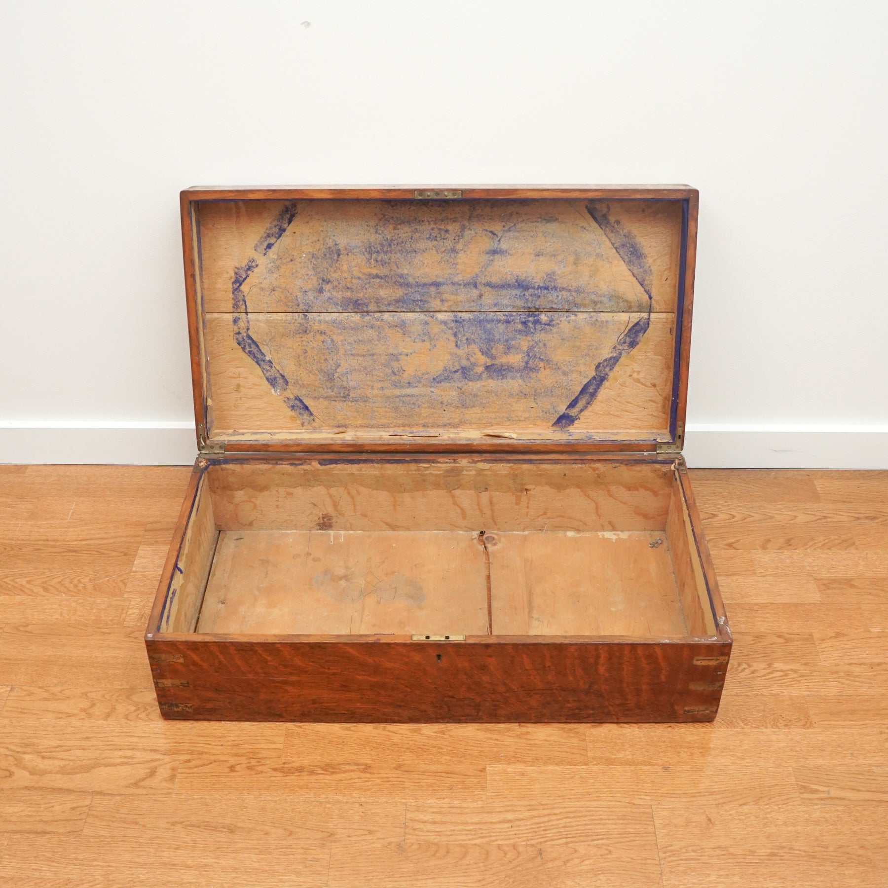 Oak storage box sales